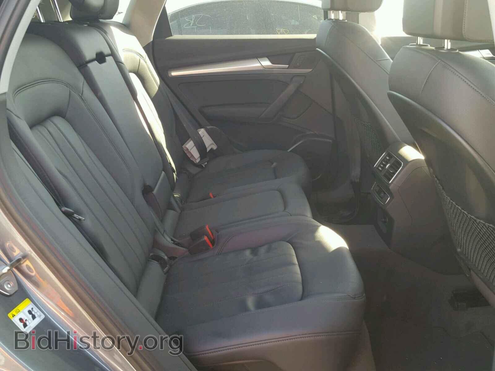2018 AUDI Q5 - VIN: WA1ANAFY2J2021585 - Фото 6