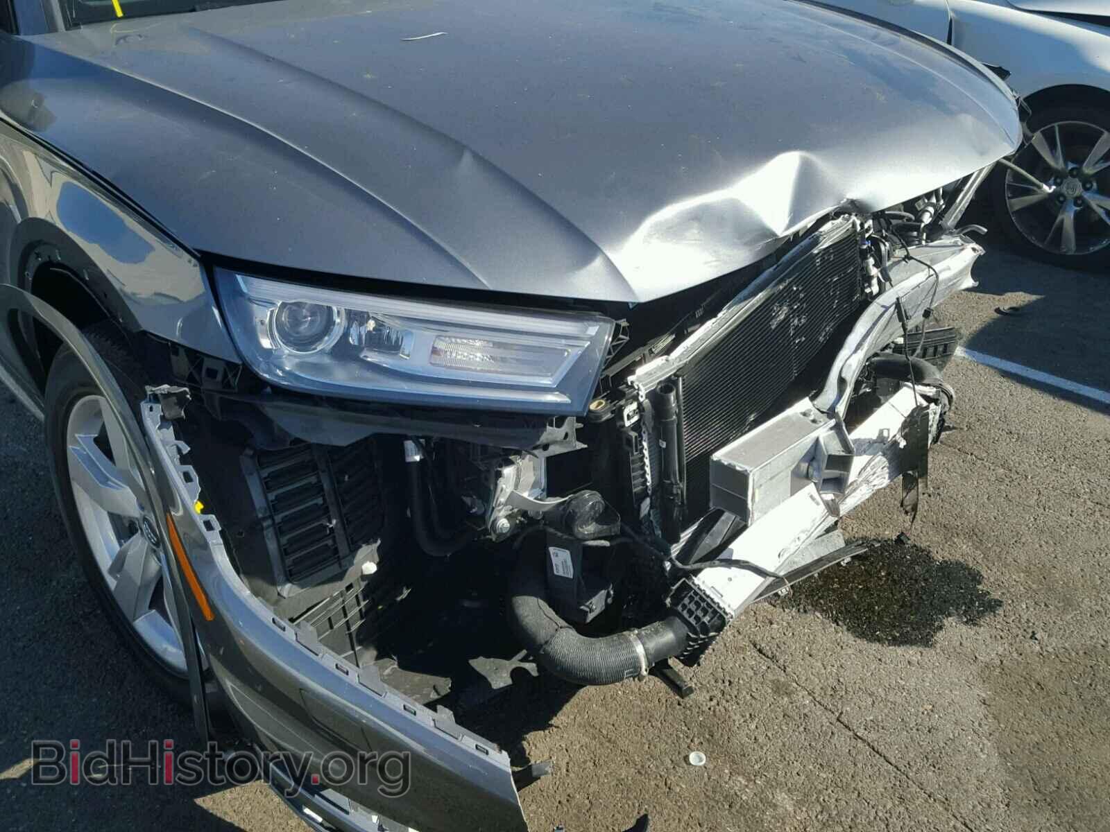 2018 AUDI Q5 - VIN: WA1ANAFY2J2021585 - Фото 9