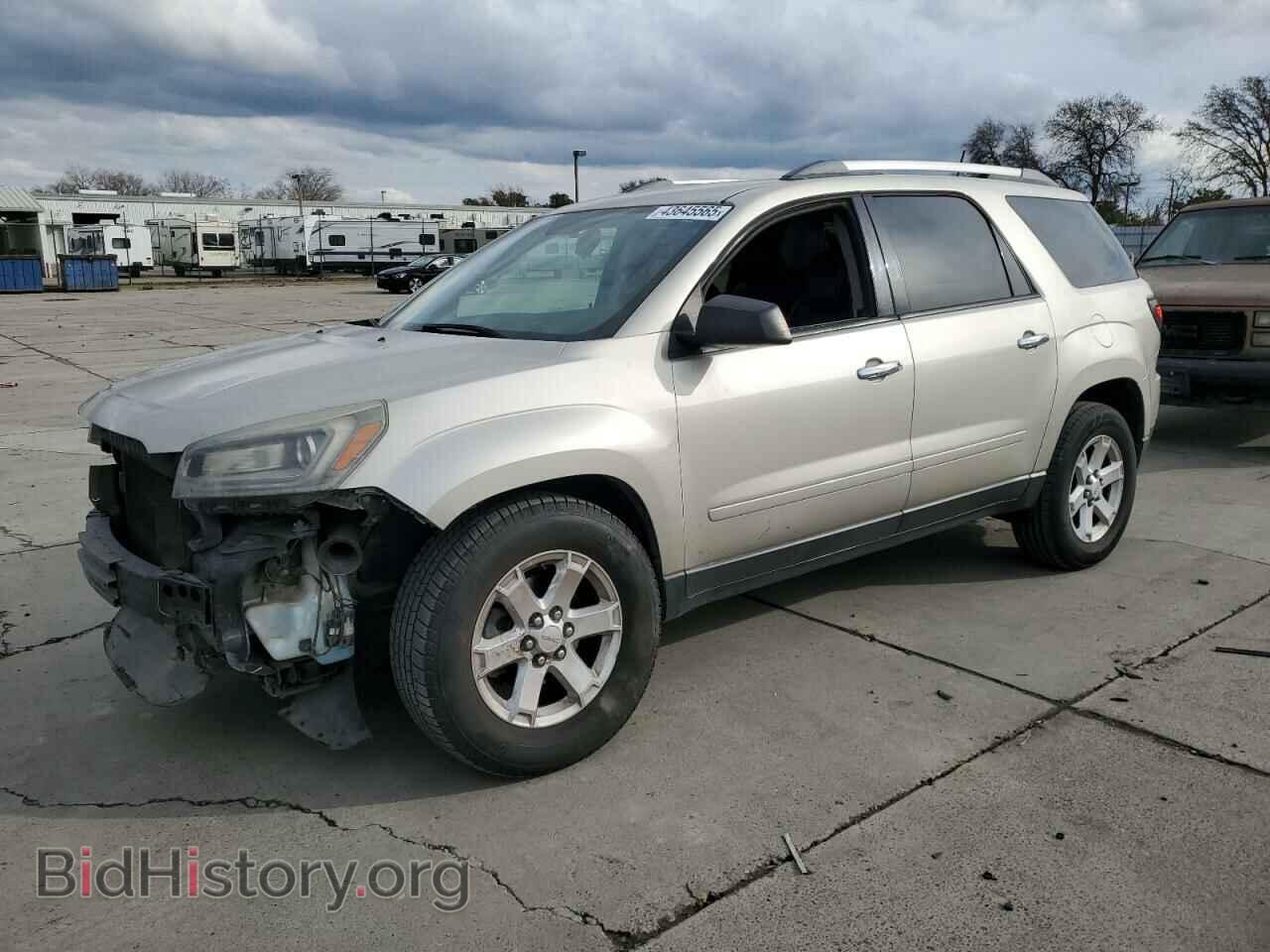 Фотография 1GKKRNED9EJ327557 - GMC ACADIA 2014