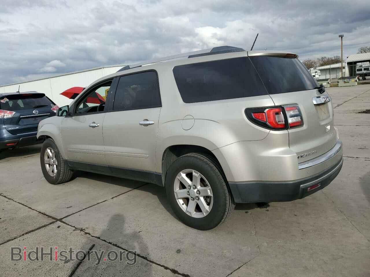 2014 GMC ACADIA - VIN: 1GKKRNED9EJ327557 - Фото 2