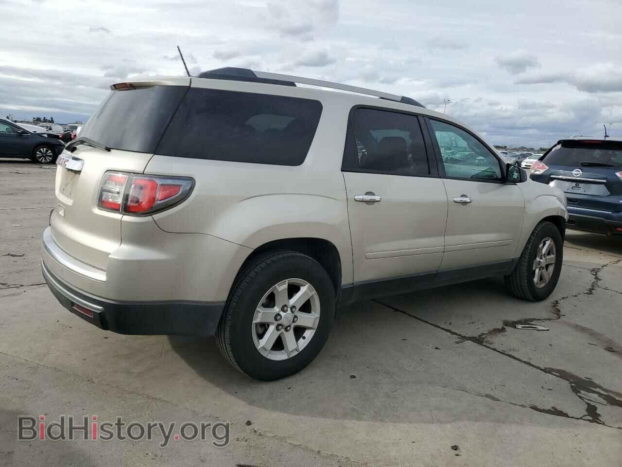 2014 GMC ACADIA - VIN: 1GKKRNED9EJ327557 - Фото 3