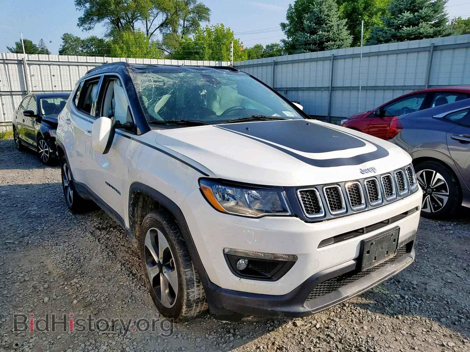 Фотография 3C4NJDBB6JT192182 - JEEP COMPASS LA 2018