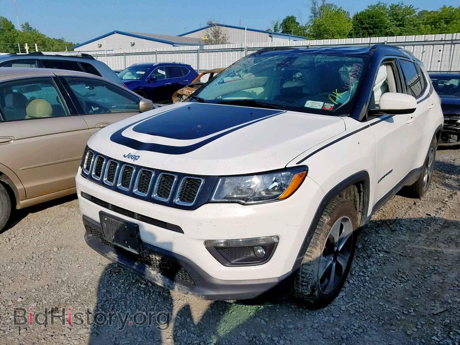 2018 JEEP COMPASS LA - VIN: 3C4NJDBB6JT192182 - Фото 2