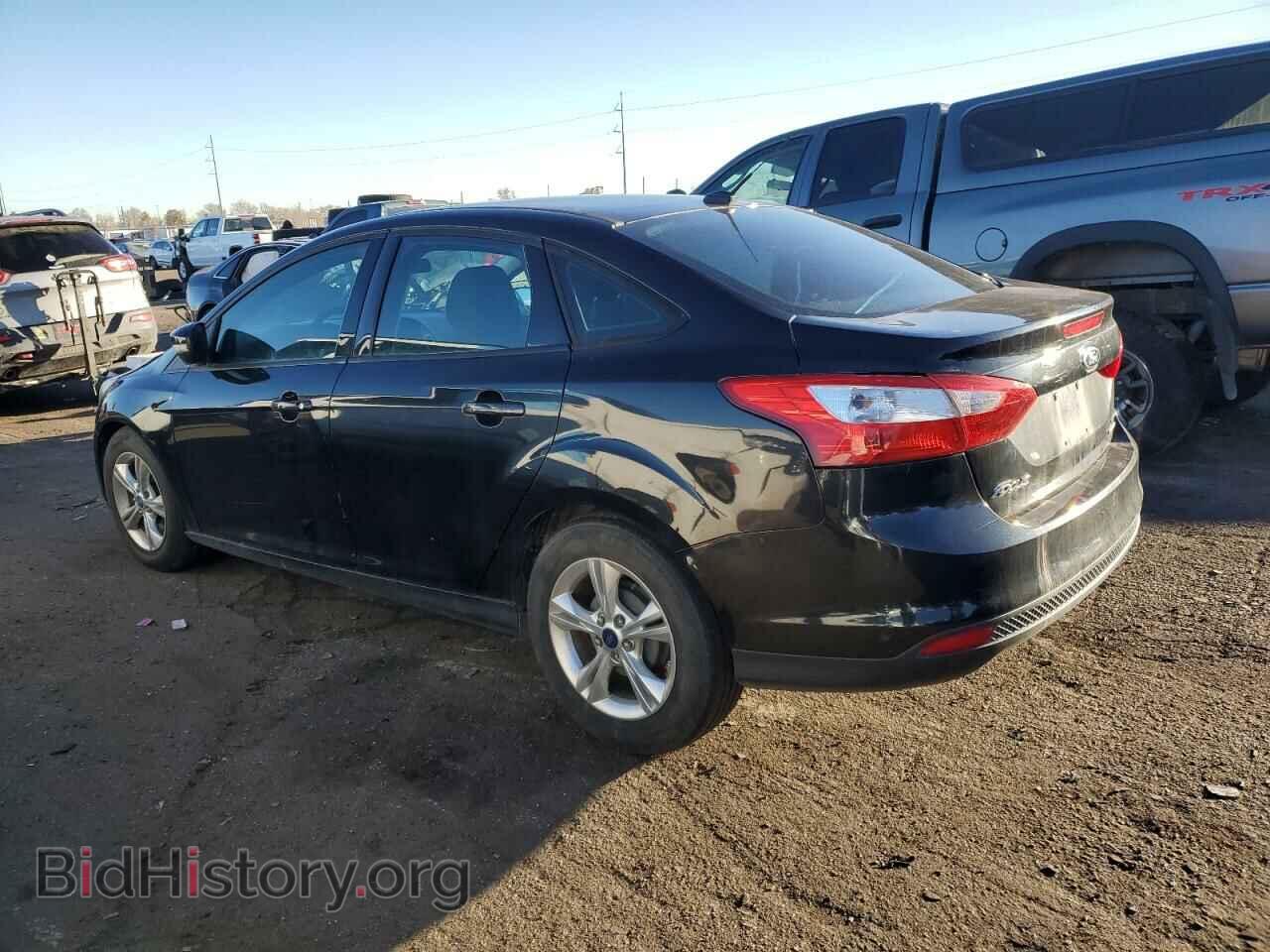 2013 FORD FOCUS - VIN: 1FADP3F24DL233641 - Фото 2