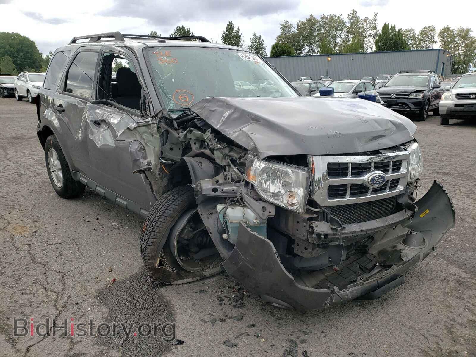 Фотография 1FMCU0D75BKA68709 - FORD ESCAPE 2011