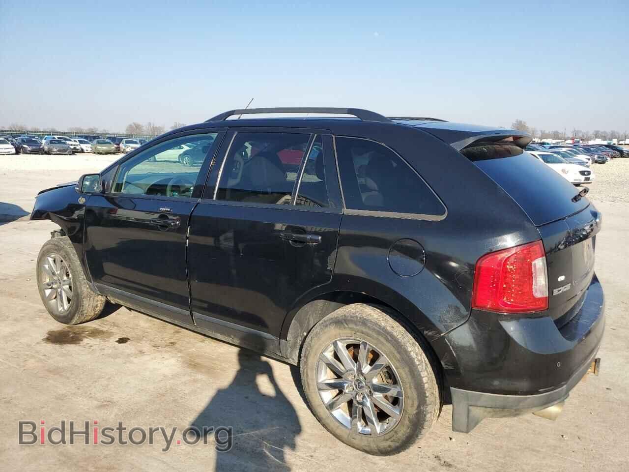 2013 FORD EDGE - VIN: 2FMDK4JC6DBB01653 - Фото 2