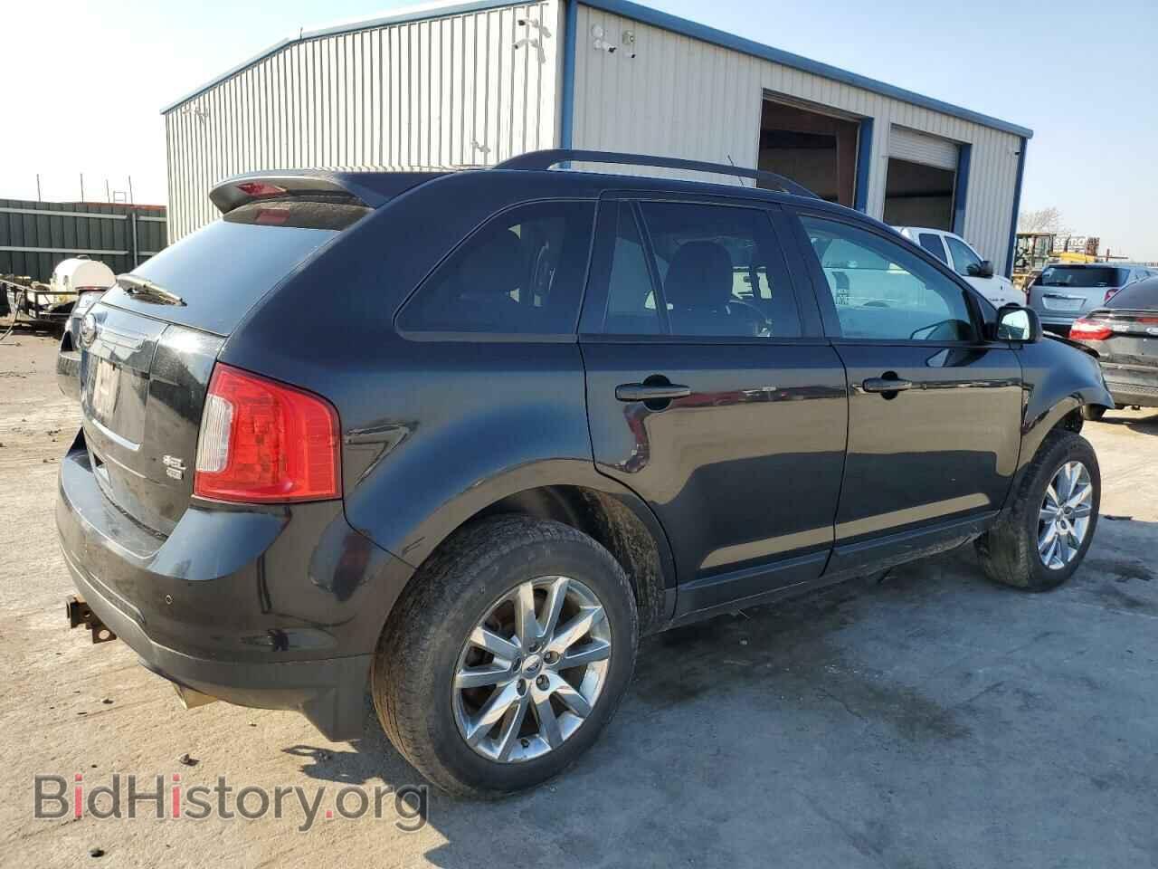 2013 FORD EDGE - VIN: 2FMDK4JC6DBB01653 - Фото 3