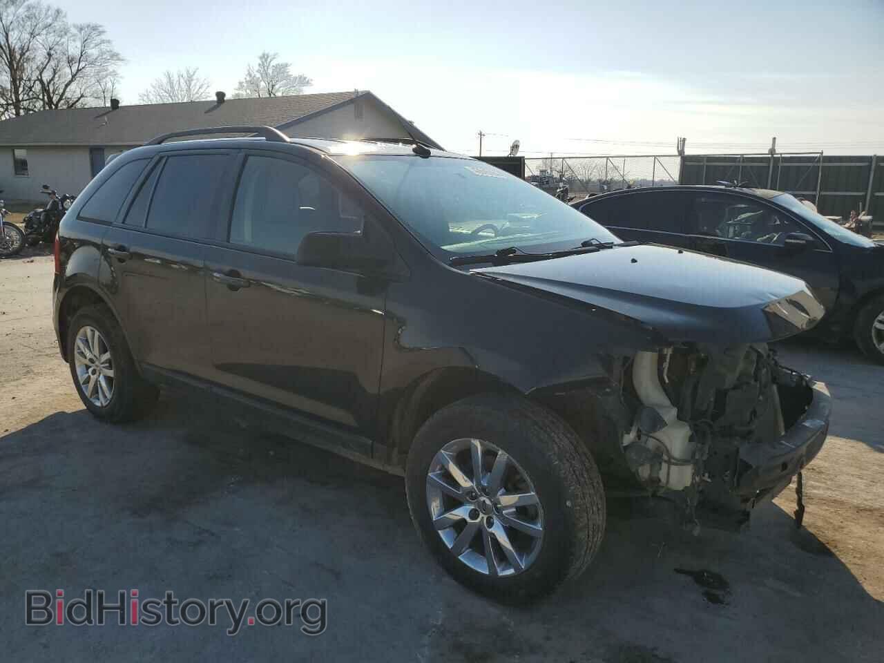2013 FORD EDGE - VIN: 2FMDK4JC6DBB01653 - Фото 4