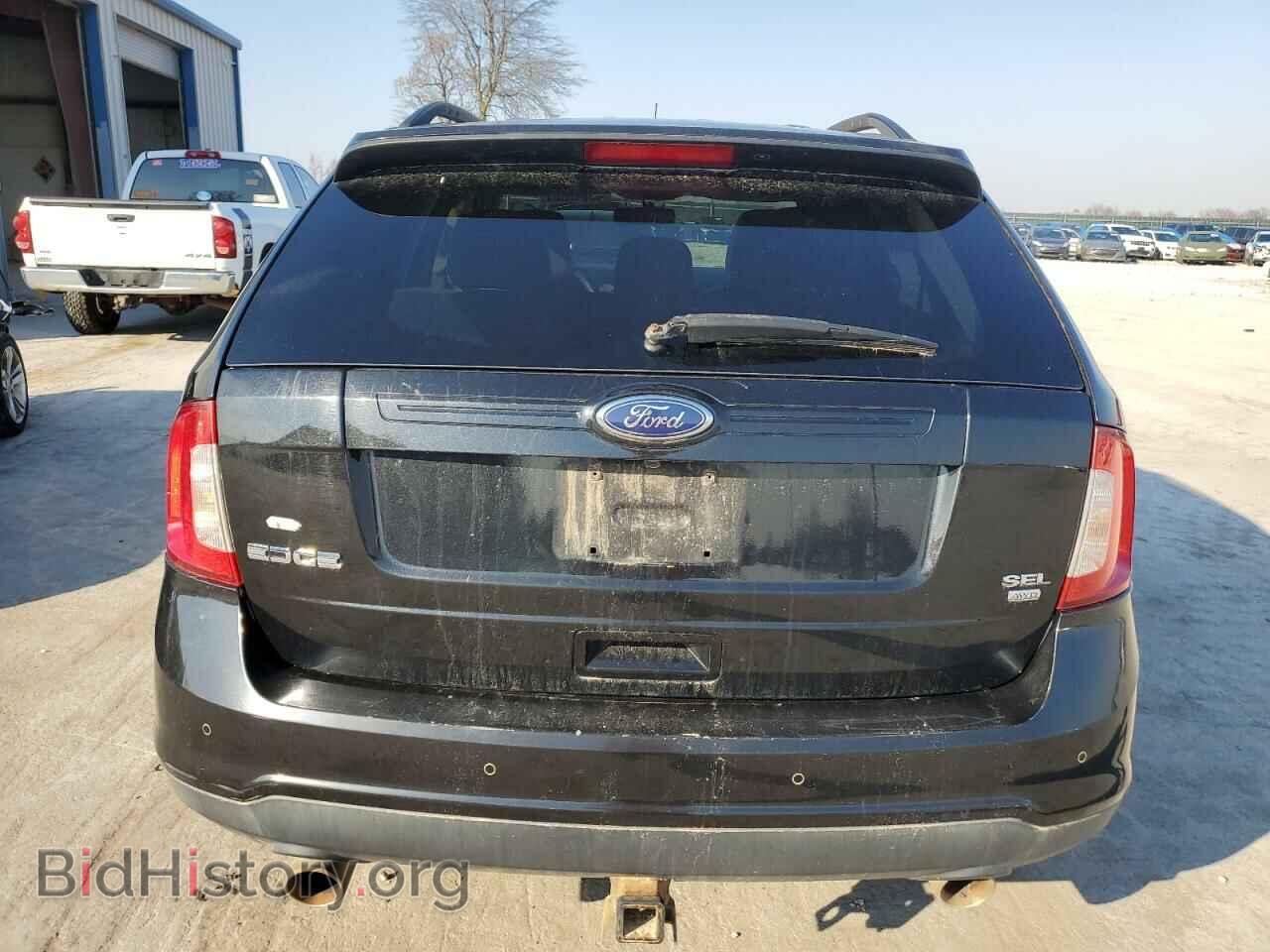2013 FORD EDGE - VIN: 2FMDK4JC6DBB01653 - Фото 6