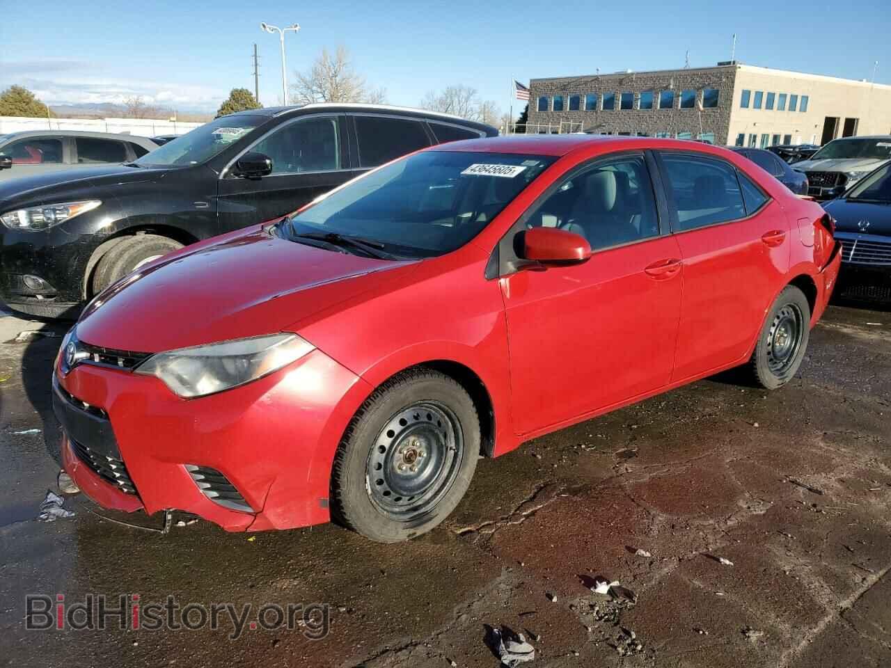 Фотография 2T1BURHE3GC619497 - TOYOTA COROLLA 2016