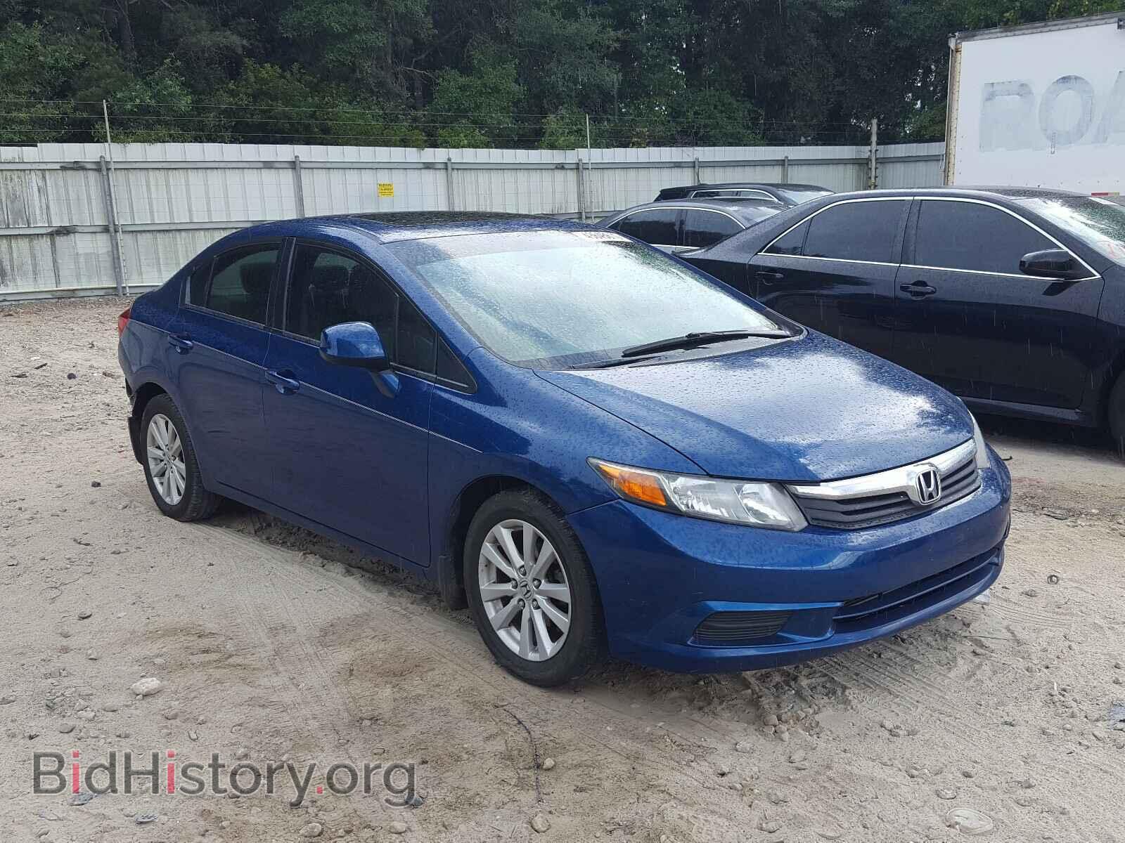 Фотография 2HGFB2F80CH505714 - HONDA CIVIC 2012