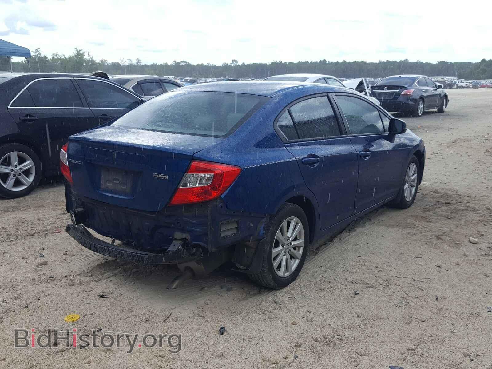 2012 HONDA CIVIC - VIN: 2HGFB2F80CH505714 - Фото 4