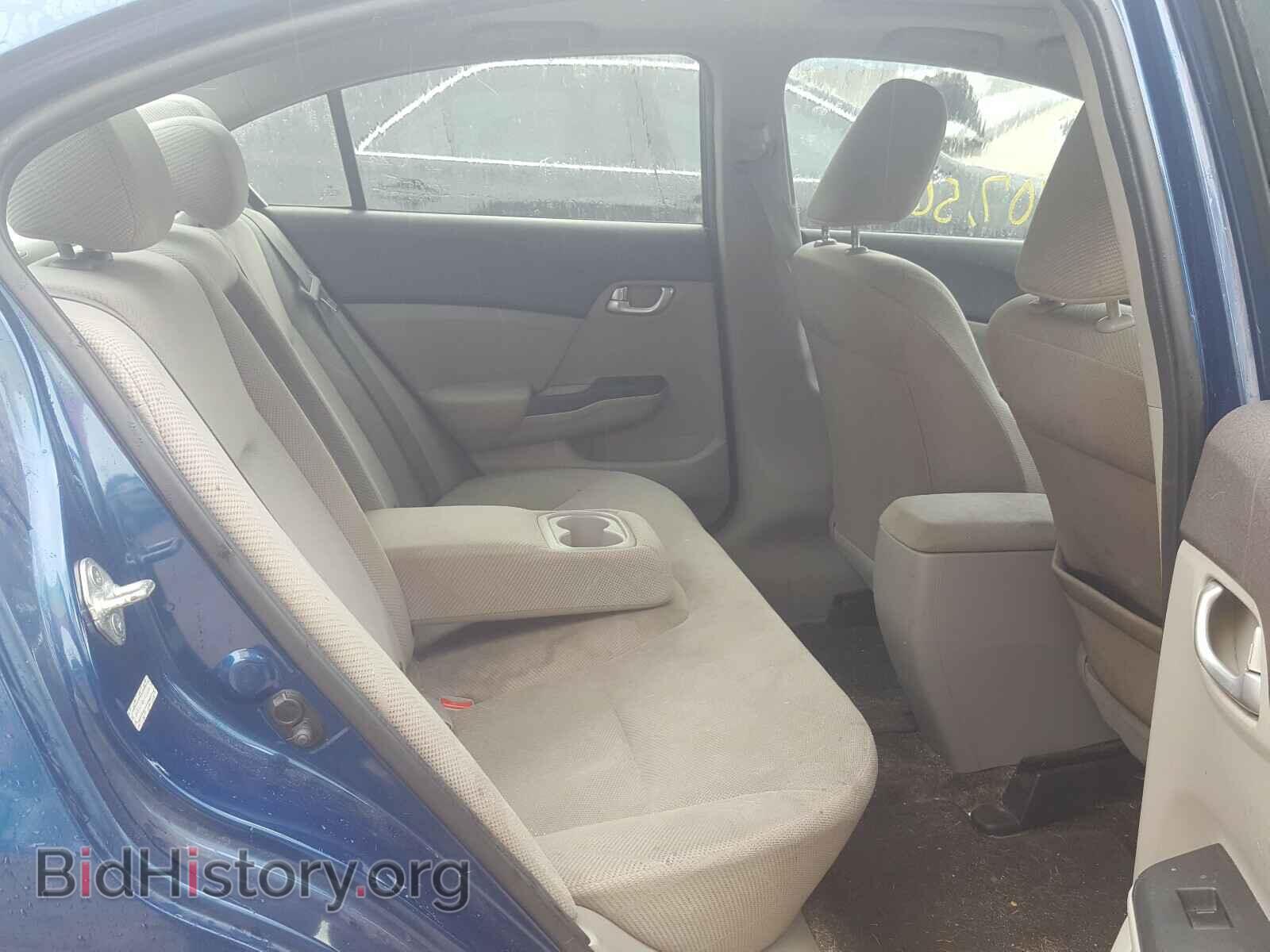 2012 HONDA CIVIC - VIN: 2HGFB2F80CH505714 - Фото 6
