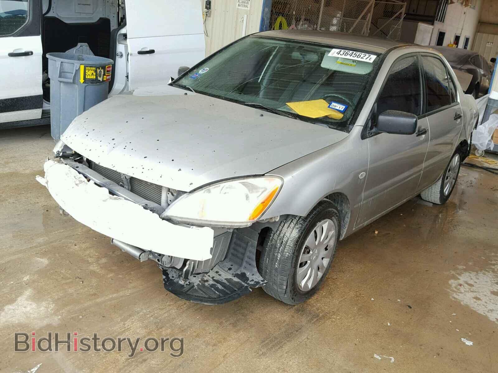 2006 MITSUBISHI LANCER - VIN: JA3AJ26E36U003894 - Фото 2