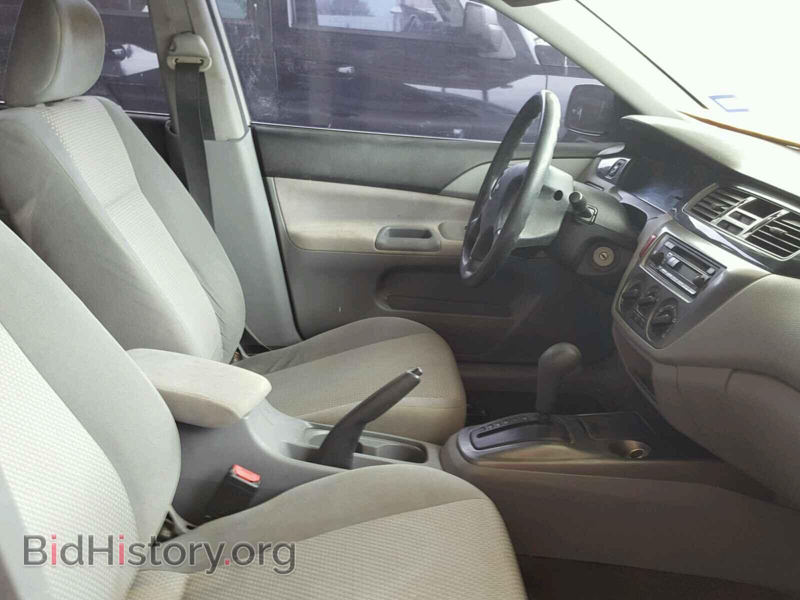 2006 MITSUBISHI LANCER - VIN: JA3AJ26E36U003894 - Фото 5