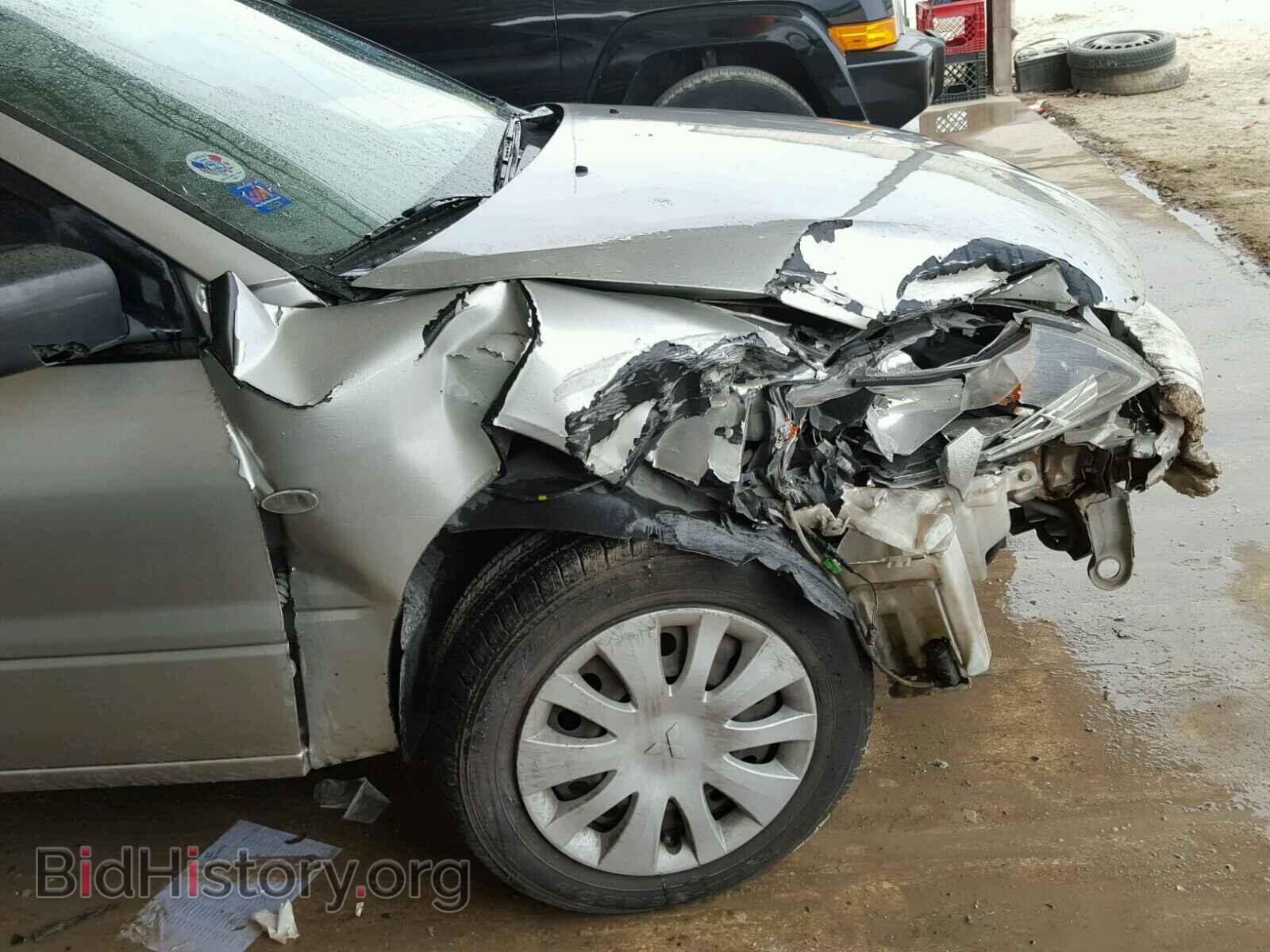 2006 MITSUBISHI LANCER - VIN: JA3AJ26E36U003894 - Фото 9
