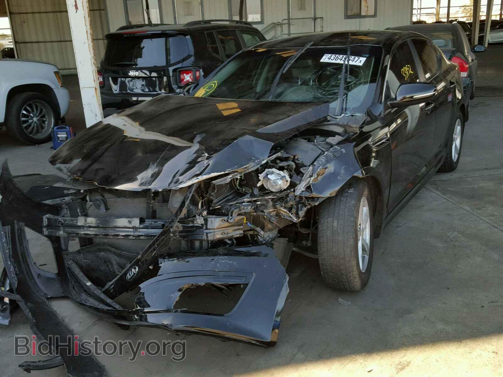 2015 KIA OPTIMA - VIN: KNAGM4A7XF5662005 - Фото 2