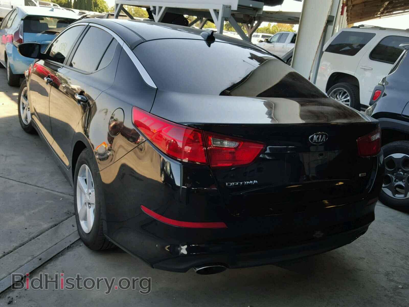 2015 KIA OPTIMA - VIN: KNAGM4A7XF5662005 - Фото 3