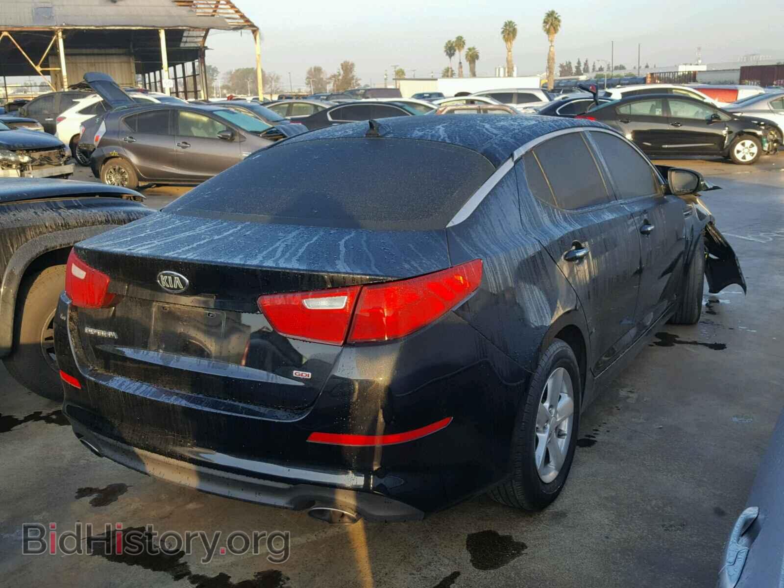 2015 KIA OPTIMA - VIN: KNAGM4A7XF5662005 - Фото 4