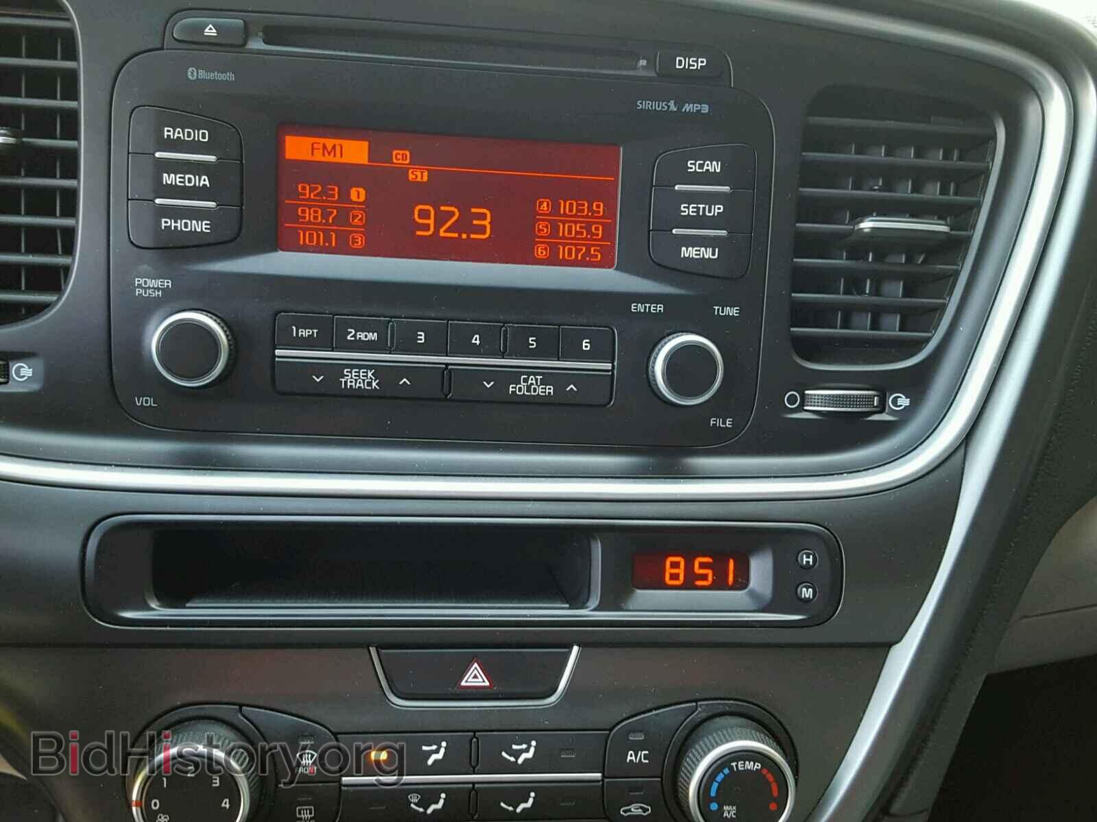 2015 KIA OPTIMA - VIN: KNAGM4A7XF5662005 - Фото 9