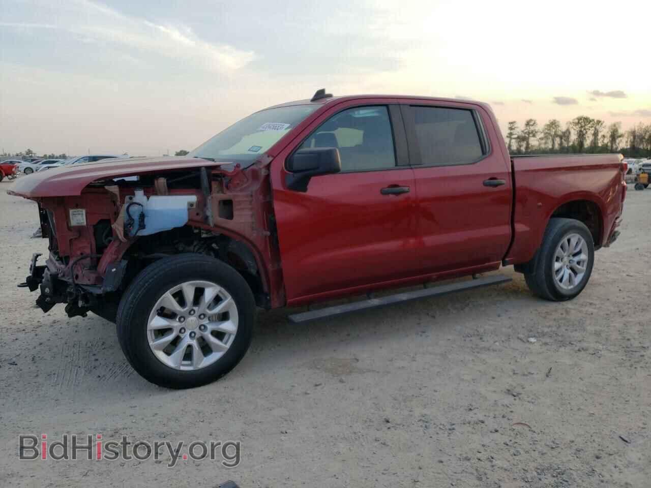 Photo 3GCPWBEH9KG204849 - CHEVROLET SILVERADO 2019