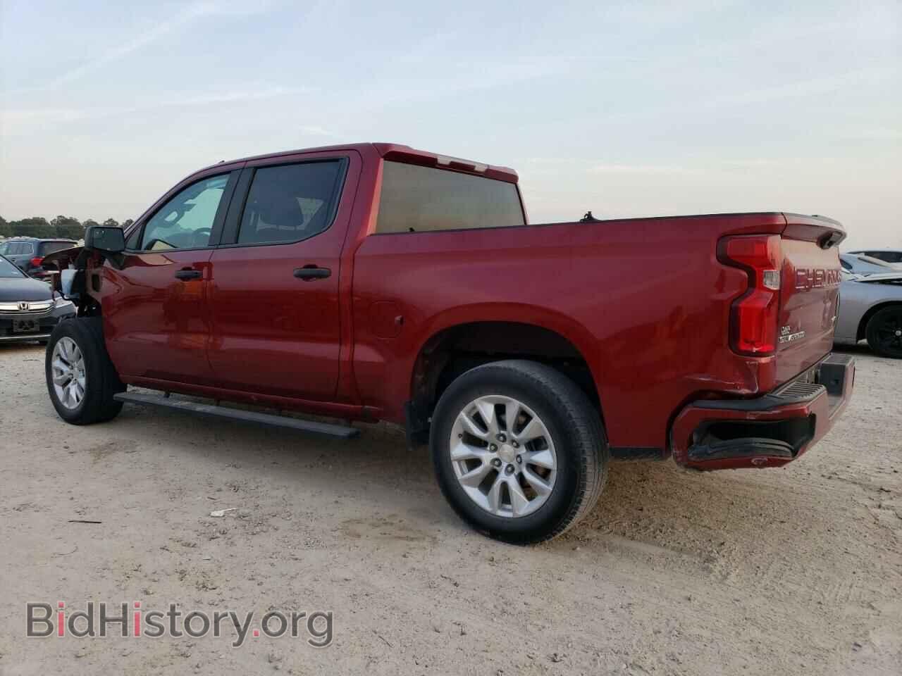 2019 CHEVROLET SILVERADO - VIN: 3GCPWBEH9KG204849 - Фото 2