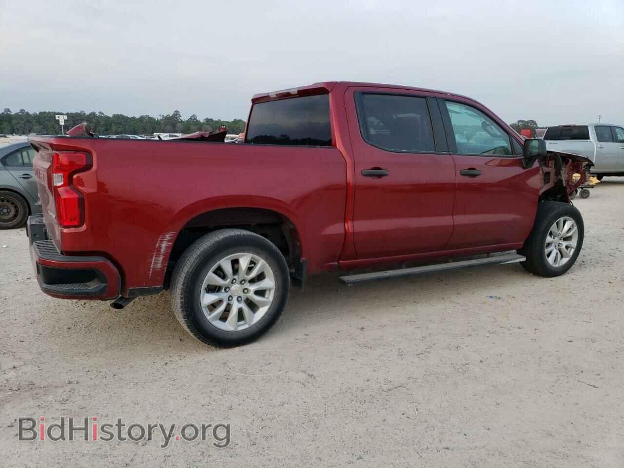 2019 CHEVROLET SILVERADO - VIN: 3GCPWBEH9KG204849 - Фото 3