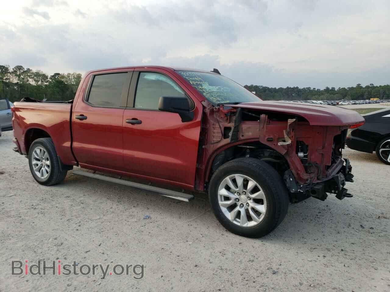 2019 CHEVROLET SILVERADO - VIN: 3GCPWBEH9KG204849 - Фото 4