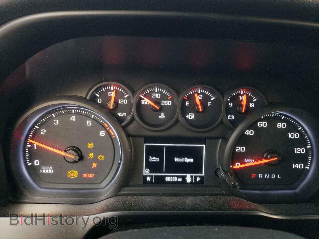 2019 CHEVROLET SILVERADO - VIN: 3GCPWBEH9KG204849 - Фото 9