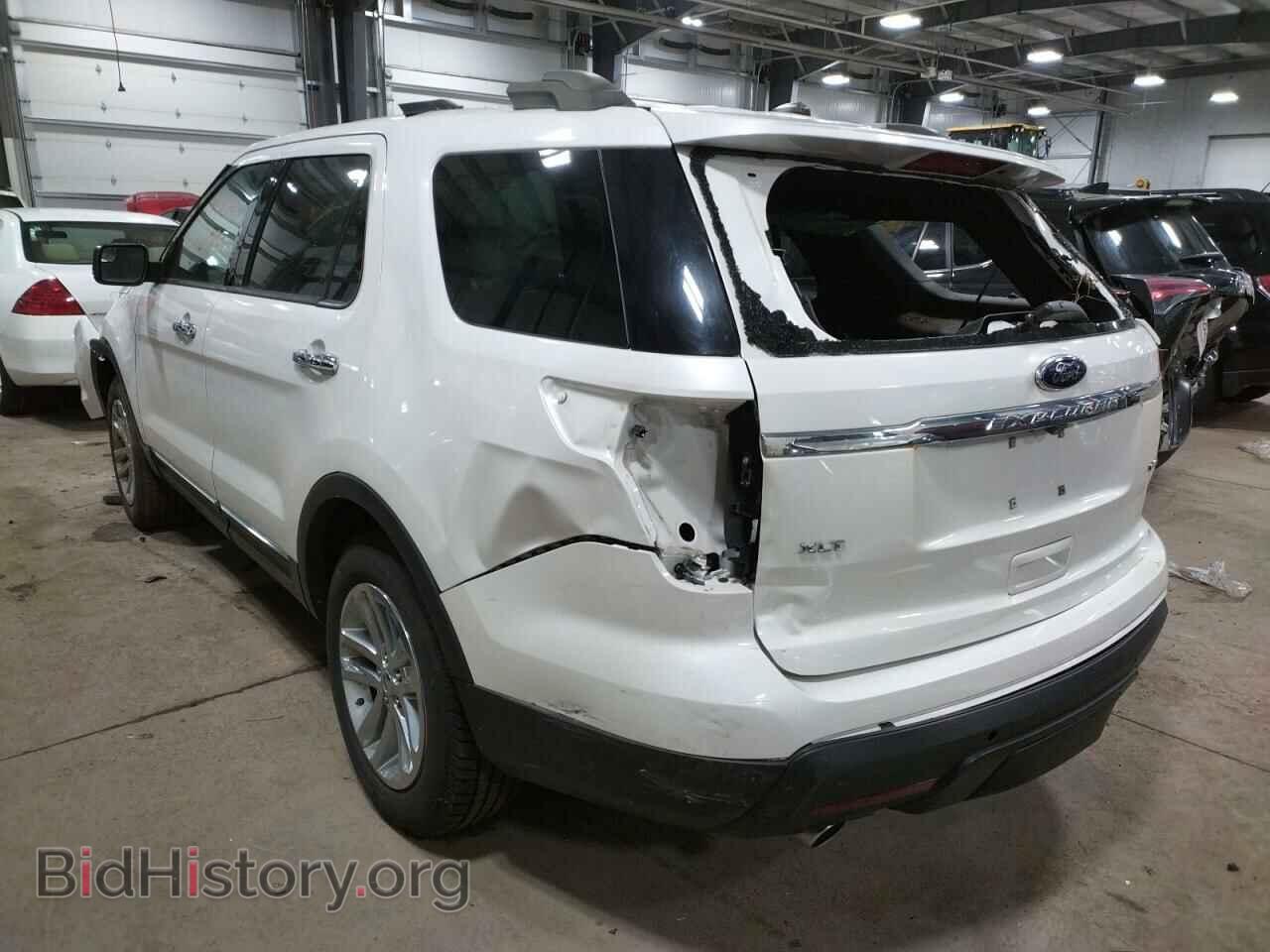 2013 FORD EXPLORER - VIN: 1FM5K8D83DGC80813 - Фото 3