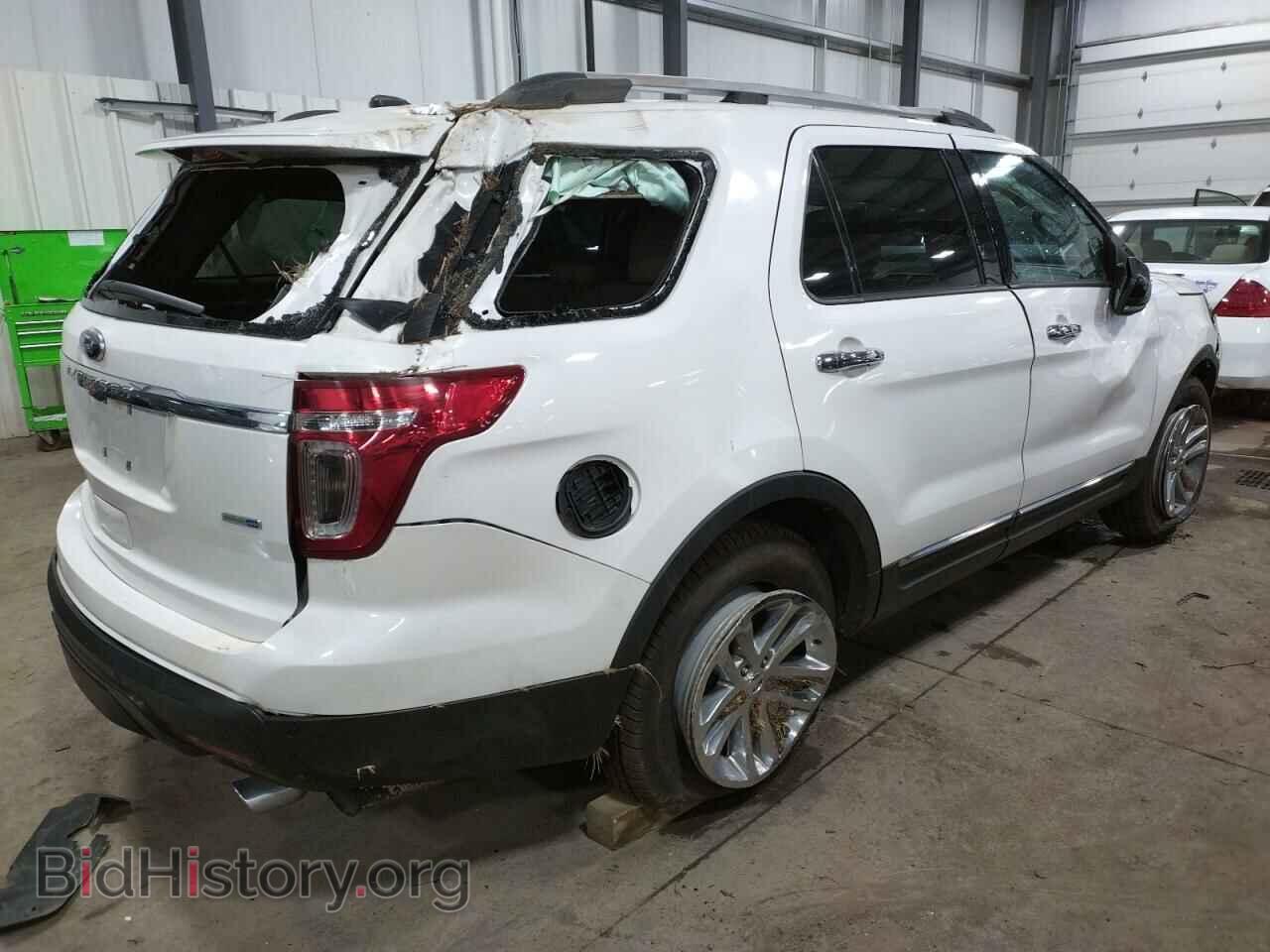 2013 FORD EXPLORER - VIN: 1FM5K8D83DGC80813 - Фото 4