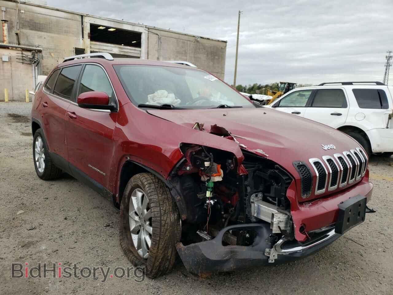 Фотография 1C4PJMDS9FW551337 - JEEP CHEROKEE 2015