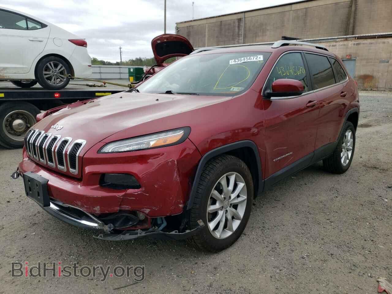 2015 JEEP CHEROKEE - VIN: 1C4PJMDS9FW551337 - Фото 2