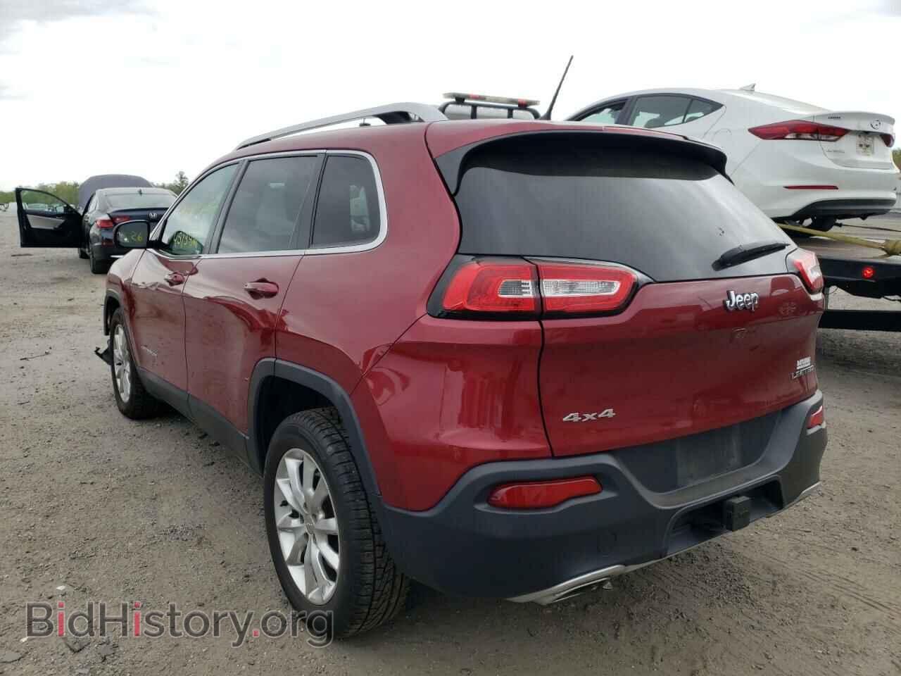 2015 JEEP CHEROKEE - VIN: 1C4PJMDS9FW551337 - Фото 3