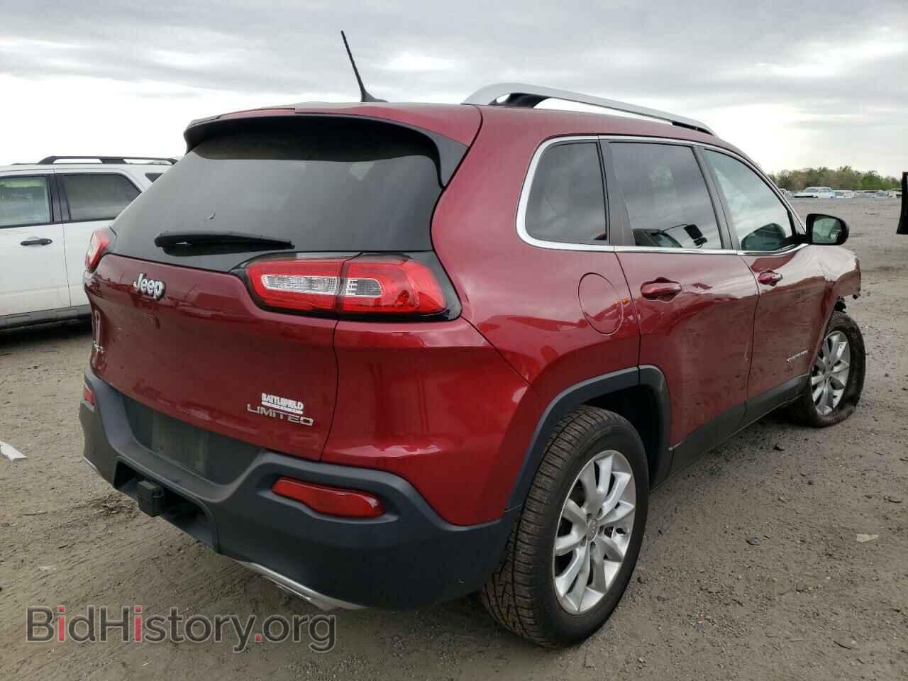 2015 JEEP CHEROKEE - VIN: 1C4PJMDS9FW551337 - Фото 4