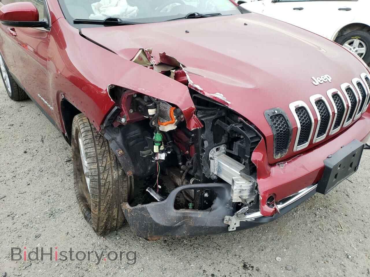 2015 JEEP CHEROKEE - VIN: 1C4PJMDS9FW551337 - Фото 9