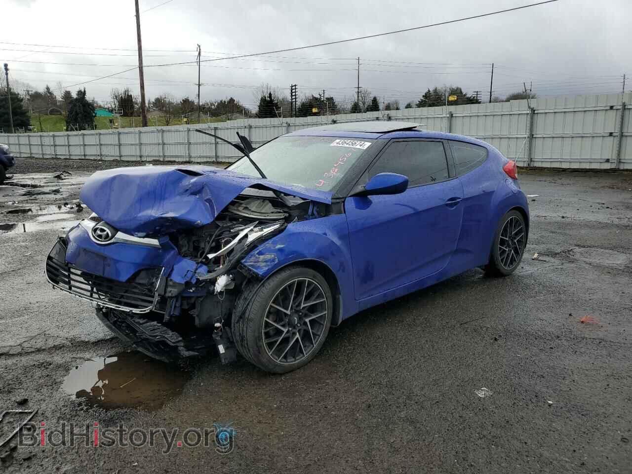 Photo KMHTC6AD4EU191149 - HYUNDAI VELOSTER 2014