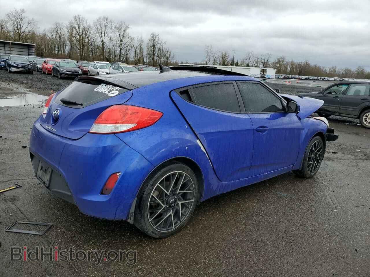 2014 HYUNDAI VELOSTER - VIN: KMHTC6AD4EU191149 - Фото 3