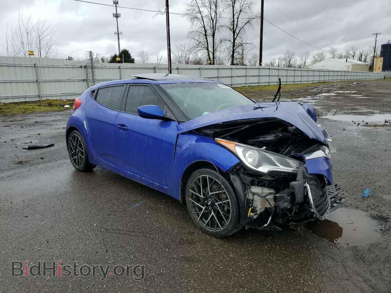 2014 HYUNDAI VELOSTER - VIN: KMHTC6AD4EU191149 - Фото 4