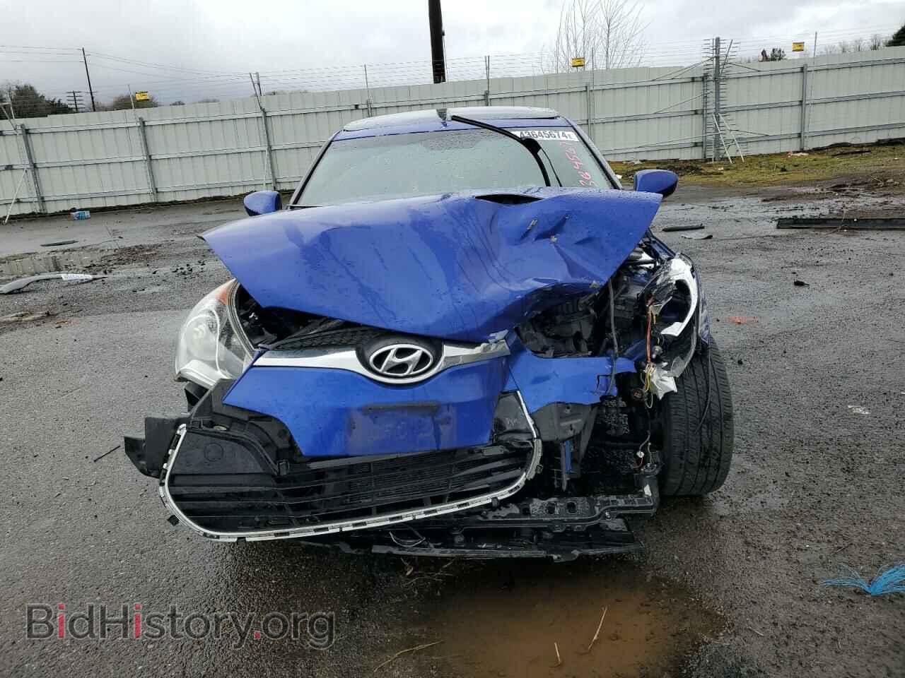 2014 HYUNDAI VELOSTER - VIN: KMHTC6AD4EU191149 - Фото 5