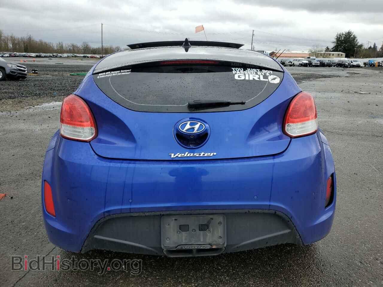 2014 HYUNDAI VELOSTER - VIN: KMHTC6AD4EU191149 - Фото 6