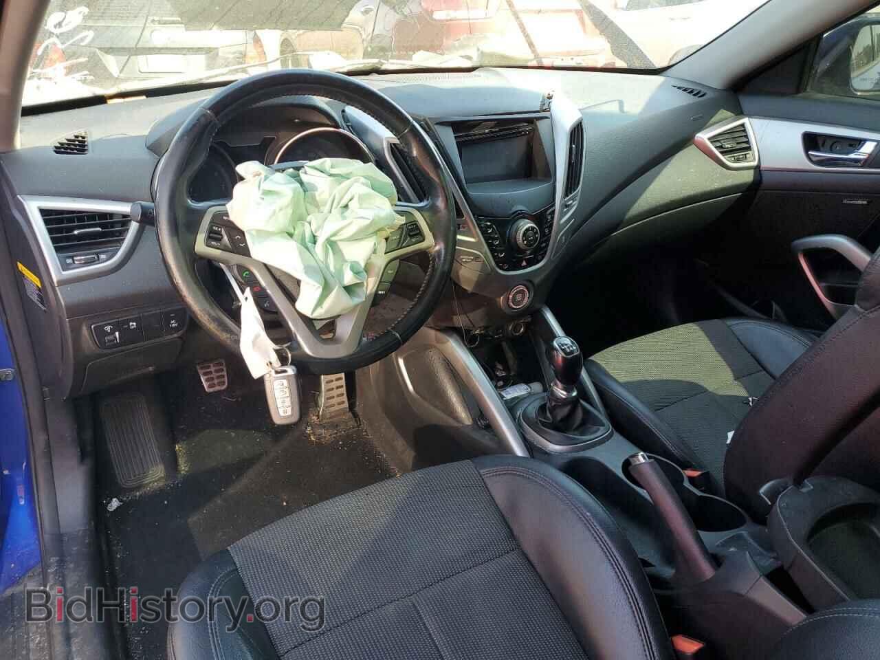 2014 HYUNDAI VELOSTER - VIN: KMHTC6AD4EU191149 - Фото 8