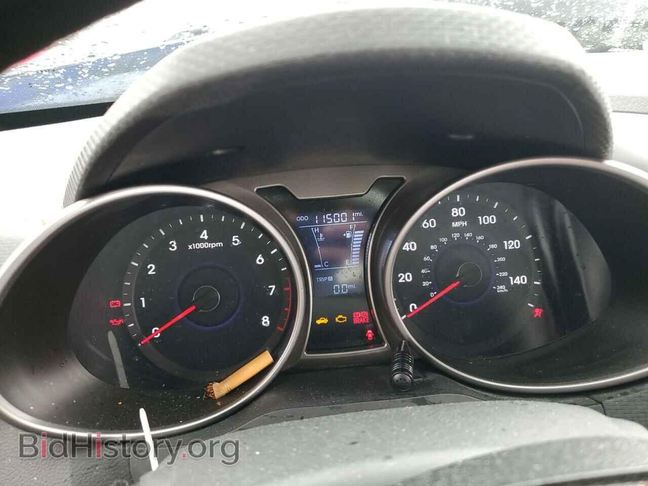 2014 HYUNDAI VELOSTER - VIN: KMHTC6AD4EU191149 - Фото 9