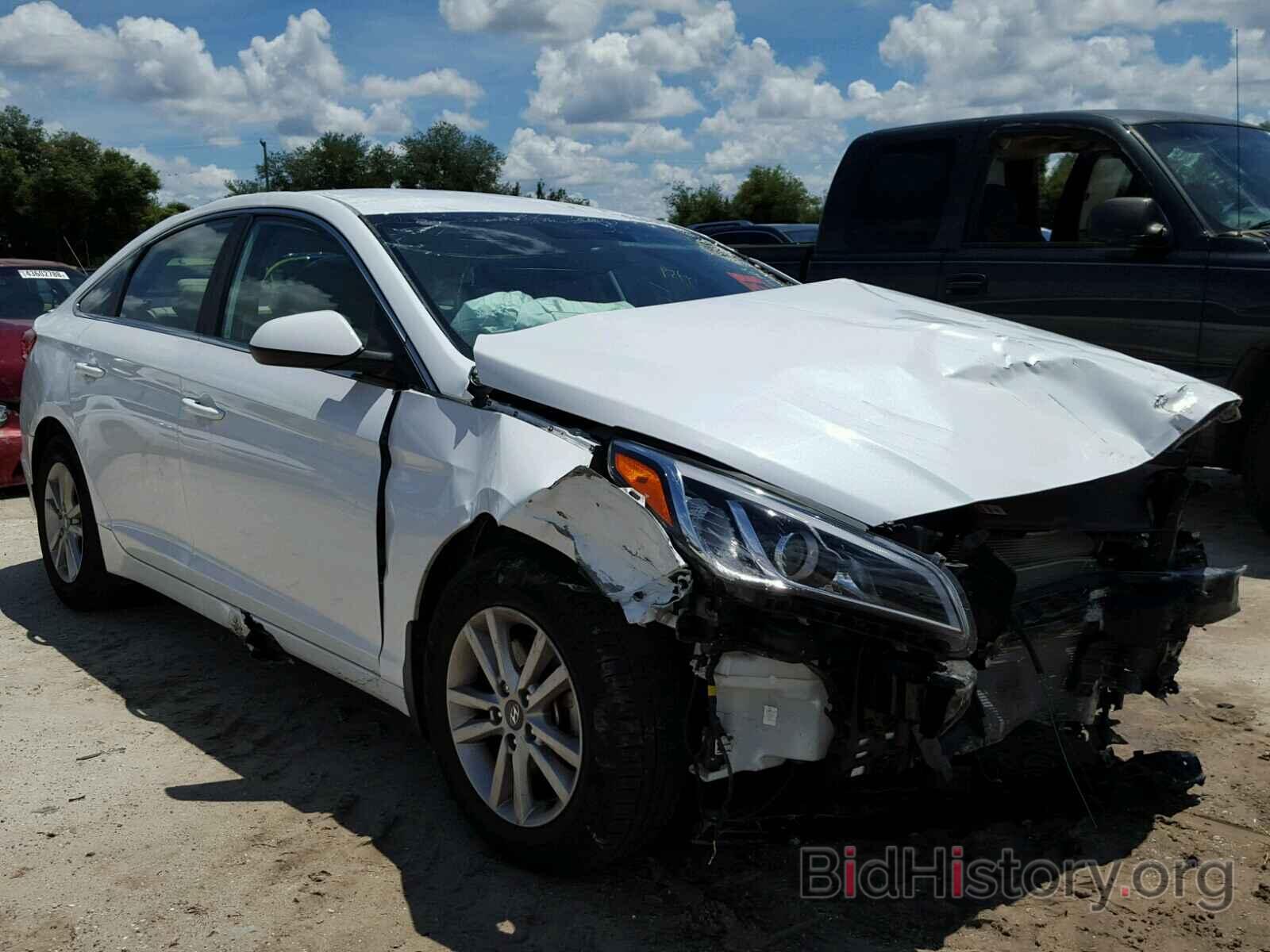 Photo 5NPE24AF5FH219655 - HYUNDAI SONATA 2015