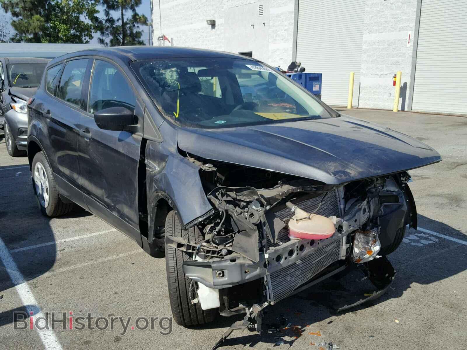 Photo 1FMCU0F7XHUE24016 - FORD ESCAPE S 2017