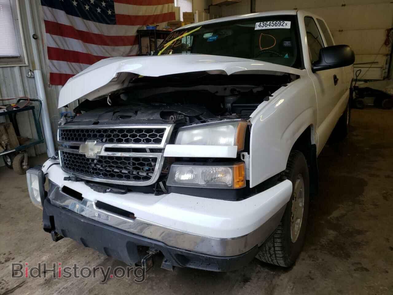 2007 CHEVROLET SILVERADO - VIN: 1GCEK19V47E159346 - Фото 2