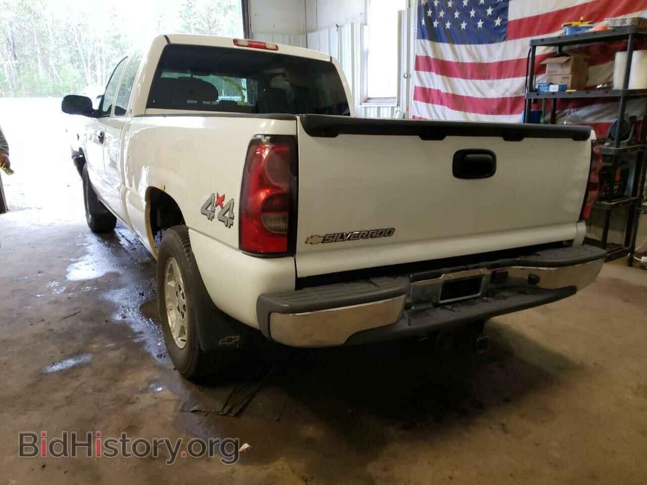 2007 CHEVROLET SILVERADO - VIN: 1GCEK19V47E159346 - Фото 3