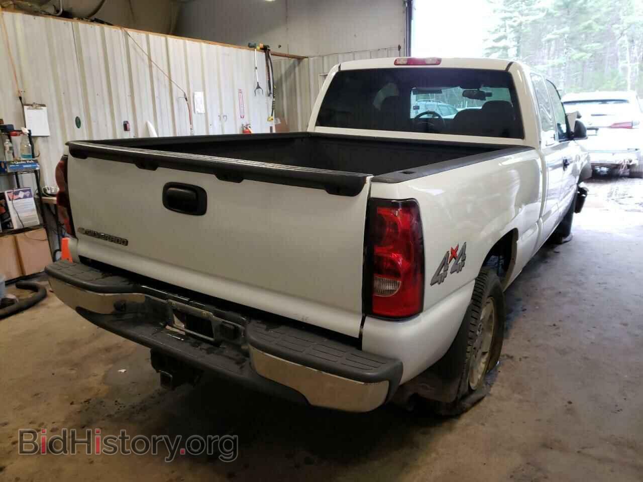 2007 CHEVROLET SILVERADO - VIN: 1GCEK19V47E159346 - Фото 4