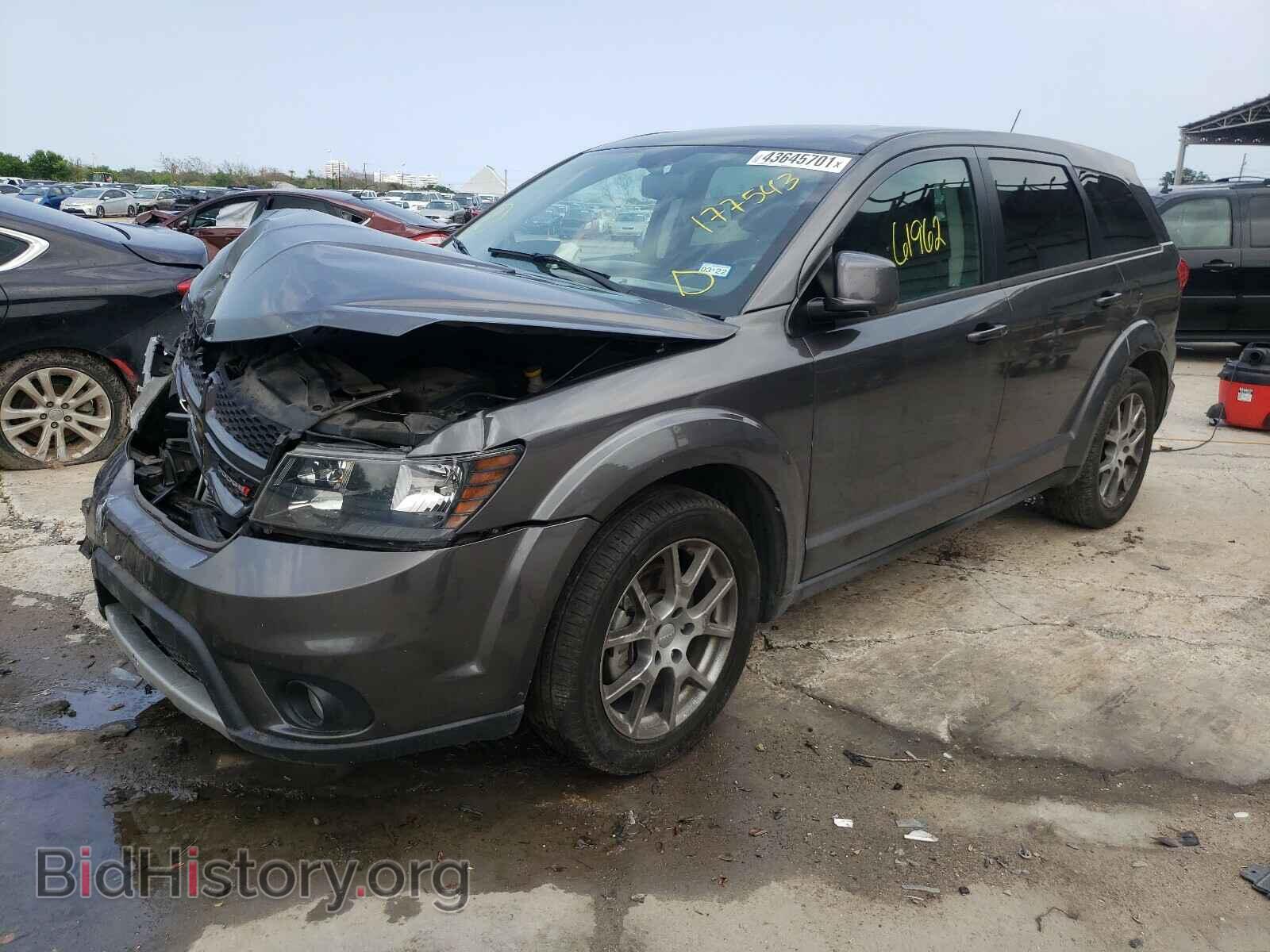 2014 DODGE JOURNEY - VIN: 3C4PDCEG4ET177543 - Фото 2
