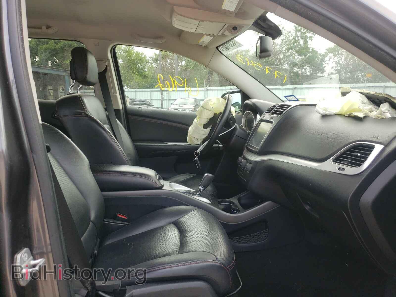 2014 DODGE JOURNEY - VIN: 3C4PDCEG4ET177543 - Фото 5